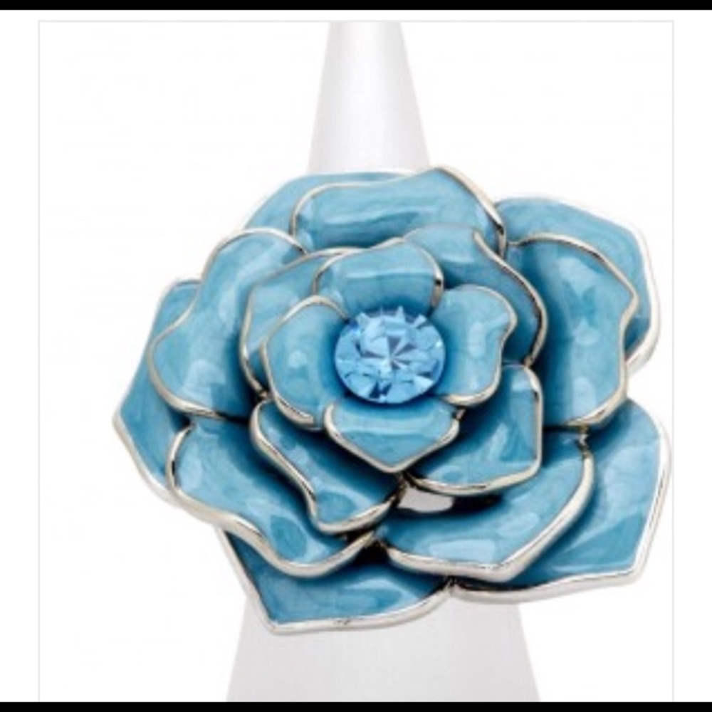 Blue Raspberry Ring